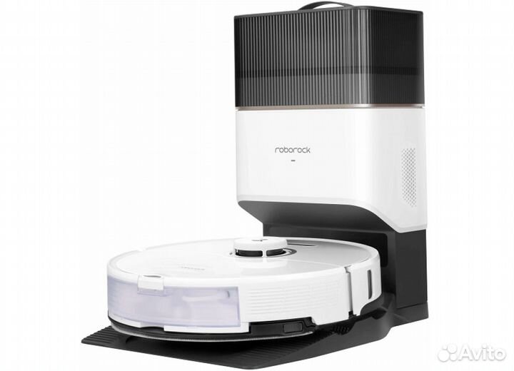 Робот-пылесос Roborock S8 Plus белый EAC