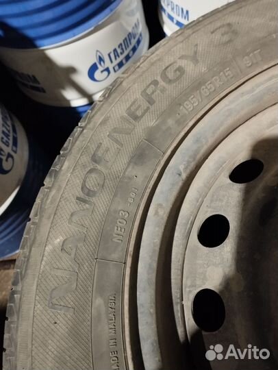 Toyo NanoEnergy 3 195/65 R15 92T