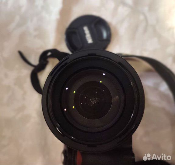 Фотоаппарат nikon d80, объектив, вспышка