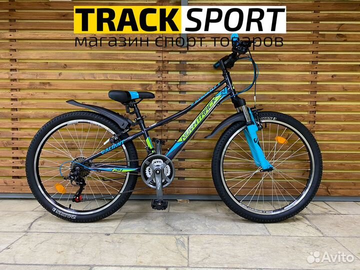 Велосипед новый Novatrack Valiant 24