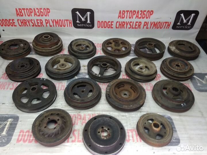 Шкив коленвала для Додж Крайслер Dodge Chrysler