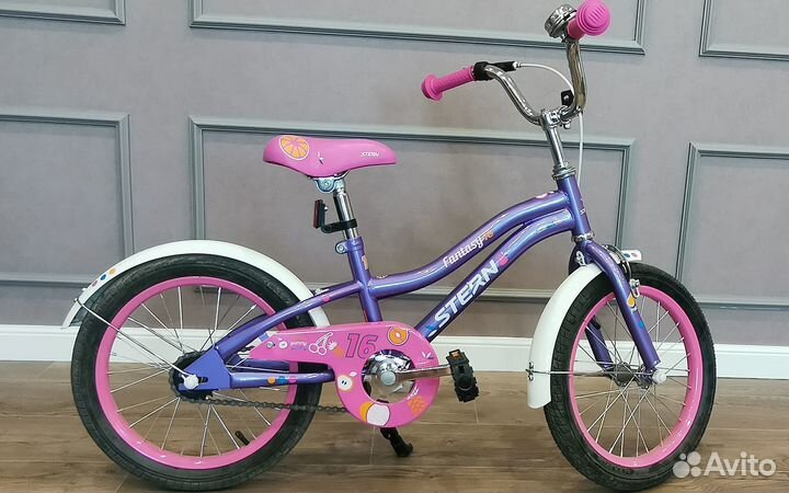 Велосипед детский, колеса 16, новый