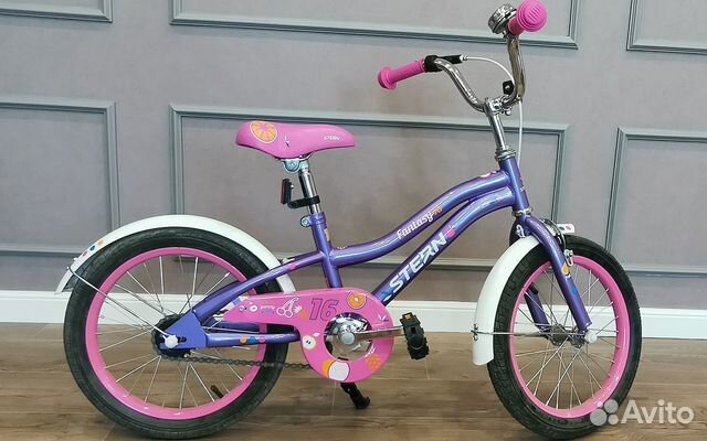 Велосипед детский, колеса 16, новый