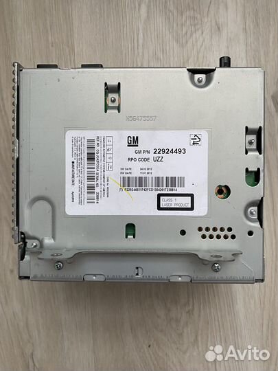 Головное устройство Opel Astra j GM