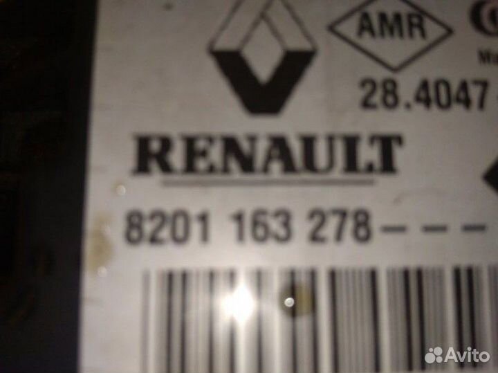 Блок управления AIR BAG Renault Sandero BS11 K7M