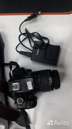 Фотоаппарат Canon EOS 1100D