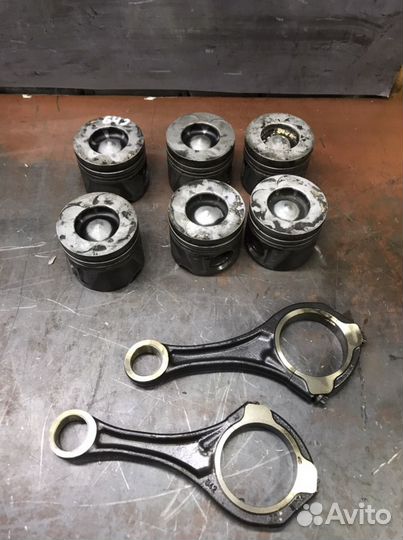 Поршневая двс om642 mercedes