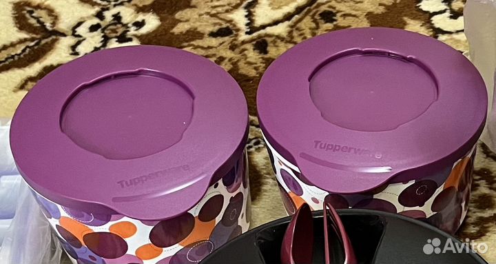 Посуда tupperware