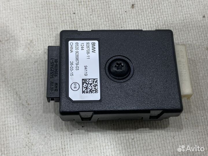 Усилитель антенны BMW X6 F16