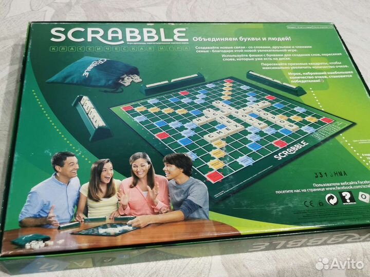 Игра настольная Срабл