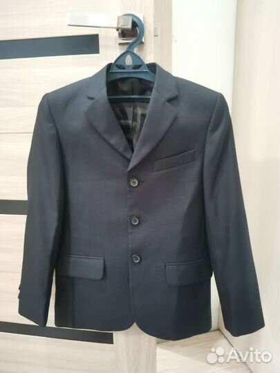 Пиджак для мальчика 134