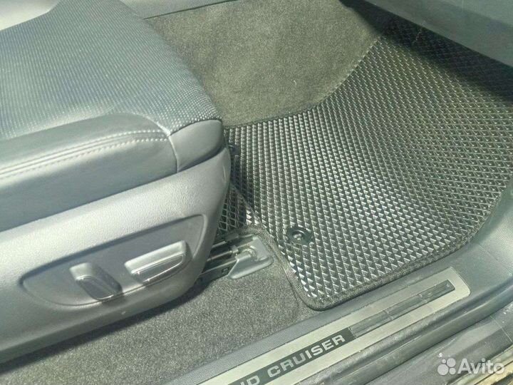 Коврики эва EVA на Toyota Land Cruiser 300