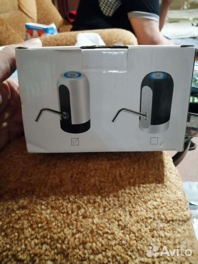 Помпа для воды электрическая