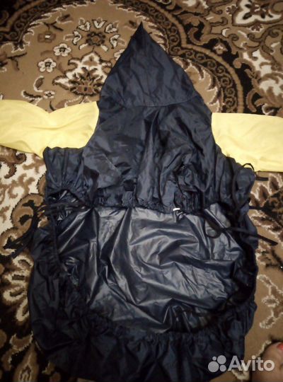 Куртка-дождевик- чехол на коляску