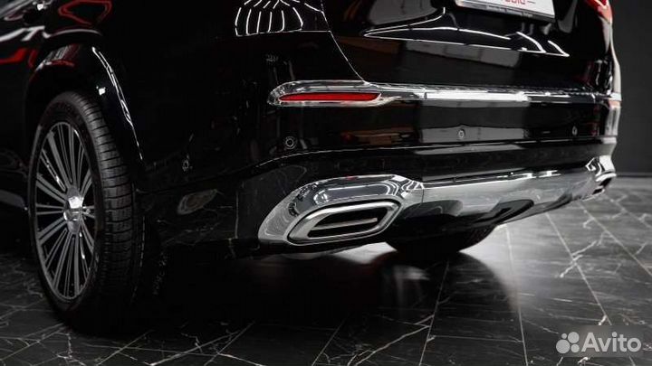 Обвес и пороги стиль Maybach Mercedes GLS x167