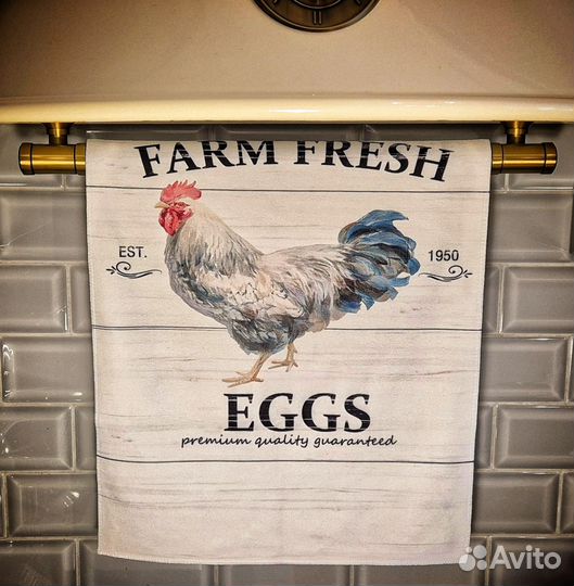 Кухонное полотенце из микрофибры