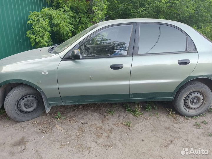 Разбор заз шанс 1 3, шевроле ланос