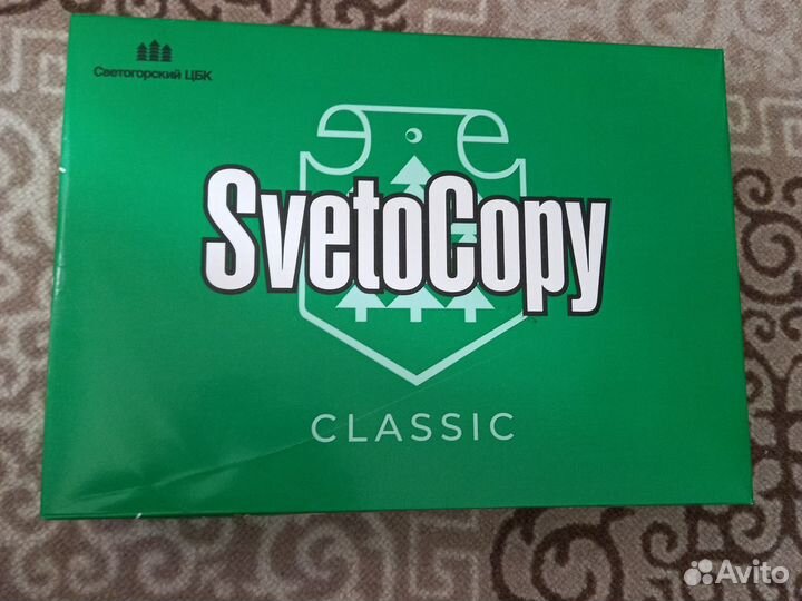 Бумага чайка а4 оригинал