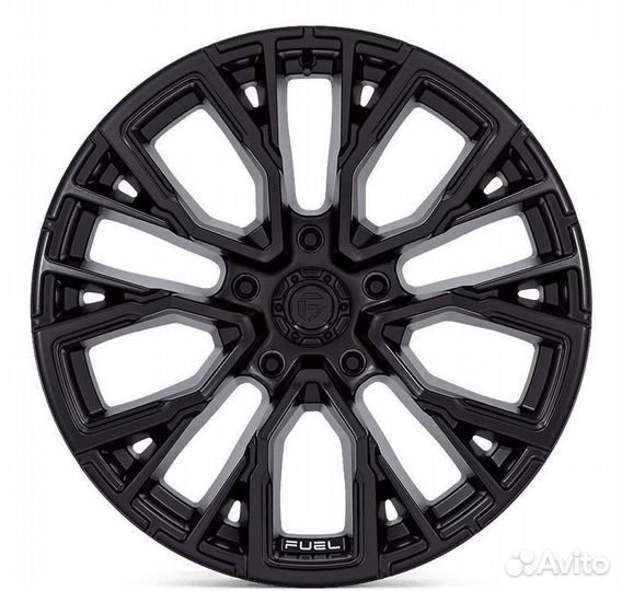 Диски Fuel Rebar 5 R22 5x127 Jeep Wrangler