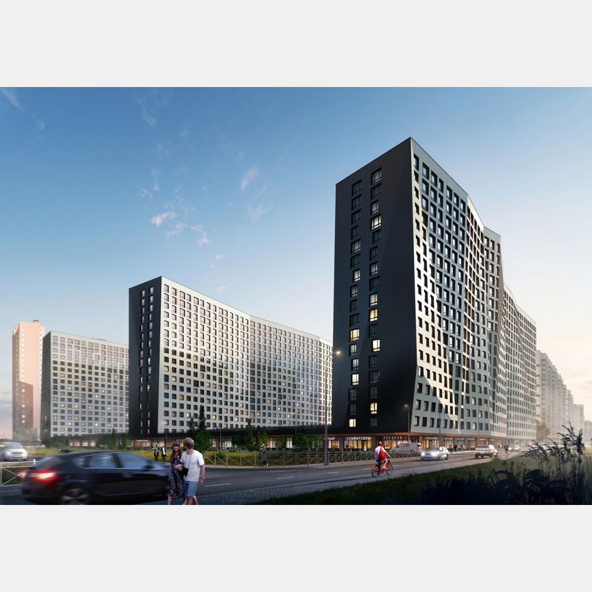 3-к. квартира, 67,2 м², 10/18 эт.