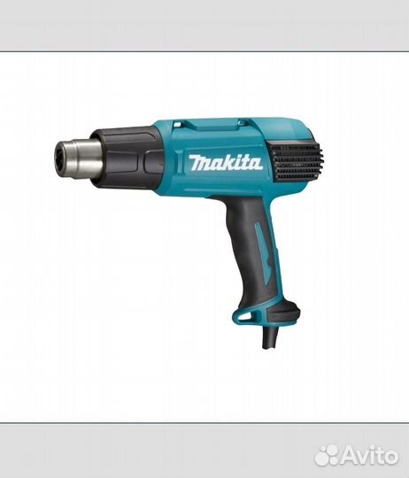 Фен строительный makita HG6530vк в кейсе