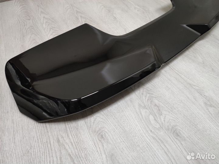 Спойлер Toyota Land Cruiser 300 (чёрный) новый