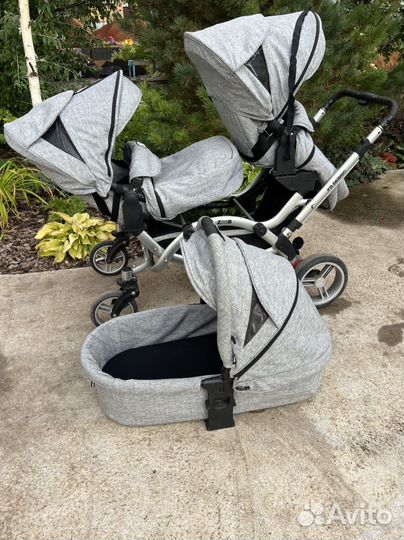Коляска 2 в 1