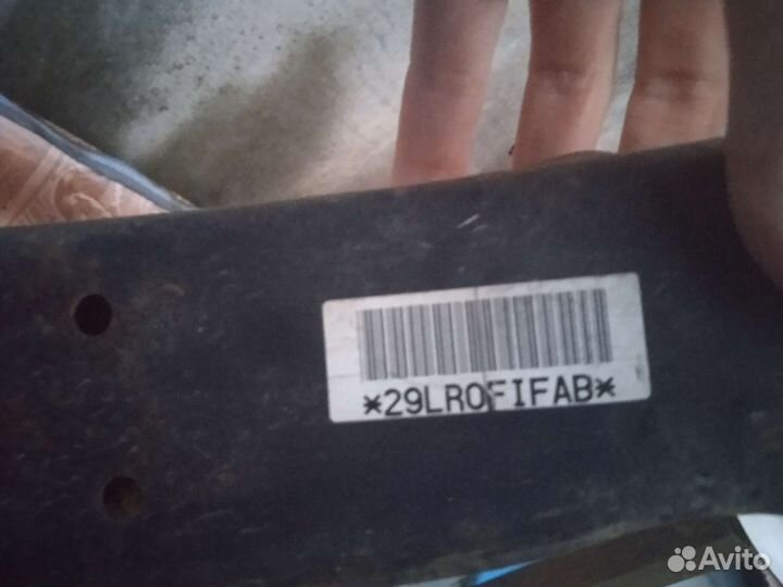 Рычаг задний правый нижний passat b6