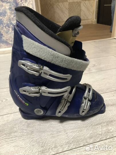 Горнолыжные ботинки lange athos 27.5