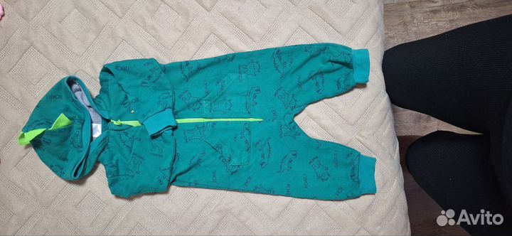 Вещи пакетом на мальчика 62-68