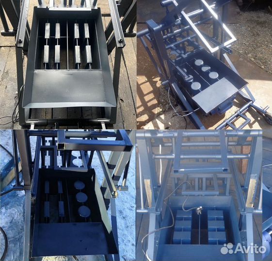 Станок для полнотелых блоков, с завода доставка
