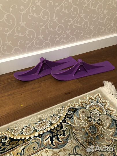 Лыжи для самоката