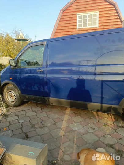 Volkswagen Transporter 1.9 МТ, 2006, 433 000 км