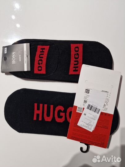 Носки следки 2 пары Hugo Boss оригинал Стокманн