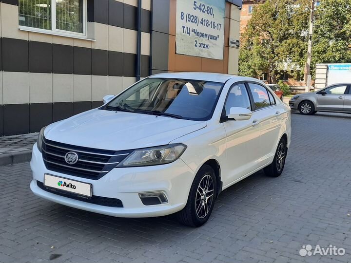 LIFAN Solano 1.5 МТ, 2017, 131 000 км