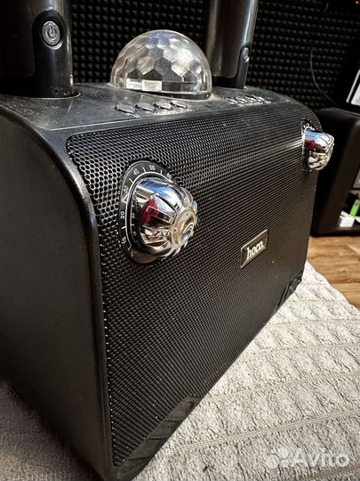 Колонка с караоке hoco