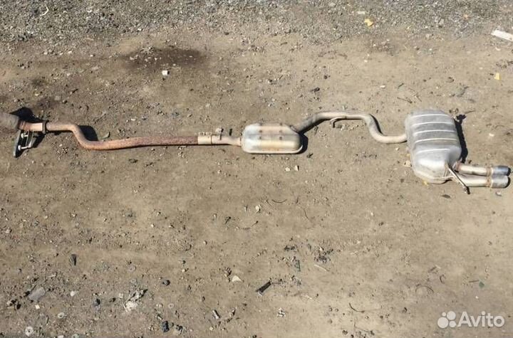 Глушитель основной Volkswagen Tiguan 5N2 2011-2016