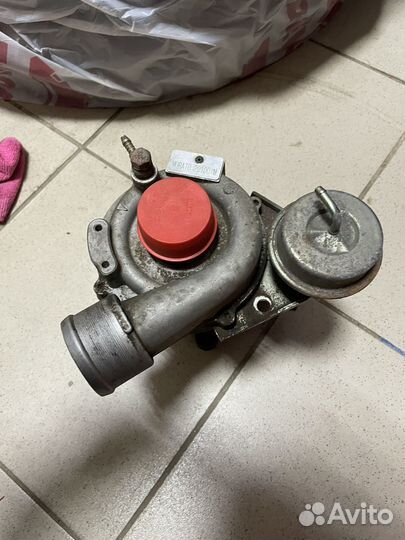 Турбокомпрессор vag