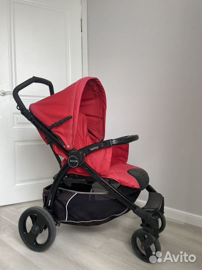 Прогулочная коляска peg perego book