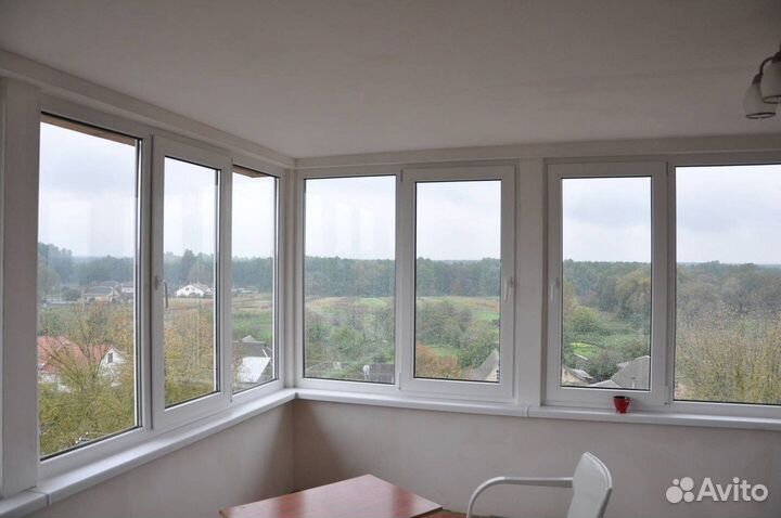 Окна пвх монтаж по ГОСТ в Гайдуке