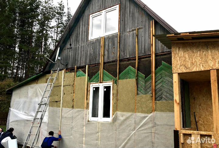 Бригада строителей