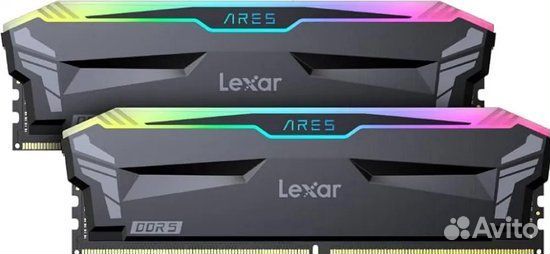 DDR5 Lexar Ares 6800/7200Mhz 32Gb (Новые)