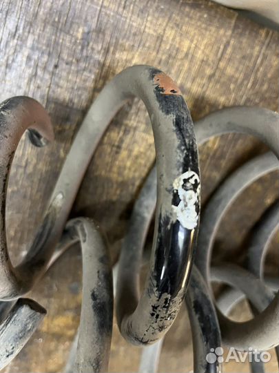 Лада ларгус кросс задние пружины