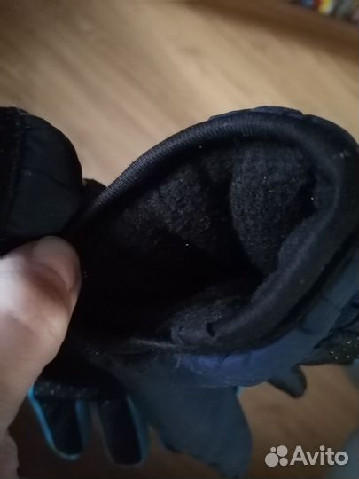 Перчатки детские тёплые 98-104