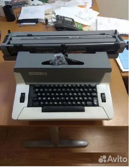 Печатная машинка новая ГДР robotron 202