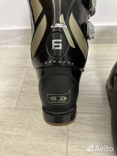 Горнолыжные ботинки salomon 27