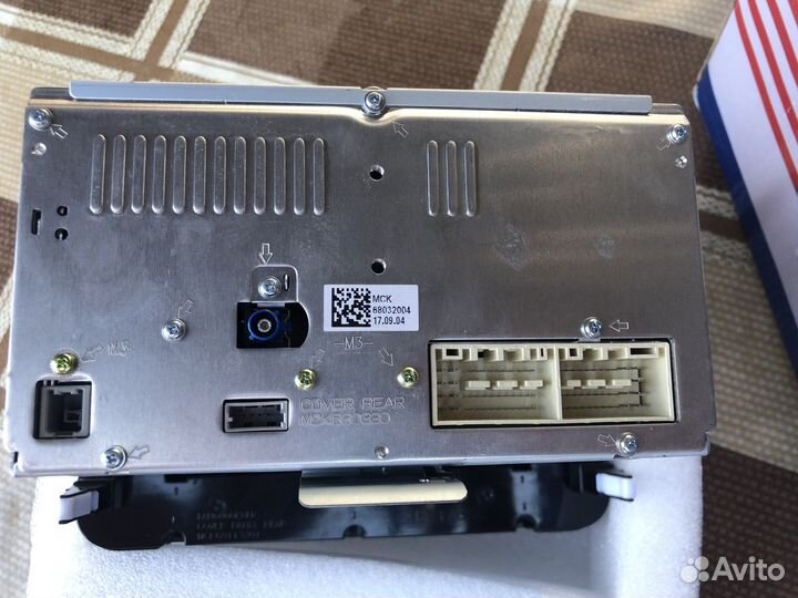 Мультимедиа Hyundai Solaris