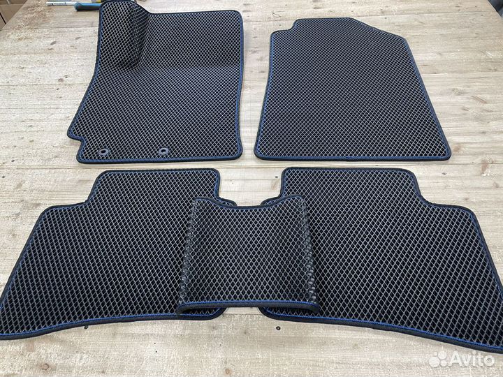 Автоковрики EVA для Kia Rio X-line 2017-2020