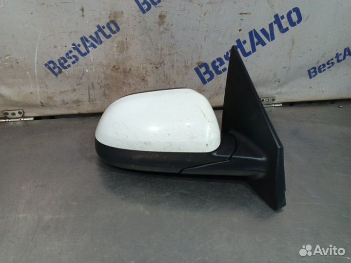 Зеркало заднего вида боковое правое Kia Rio седан