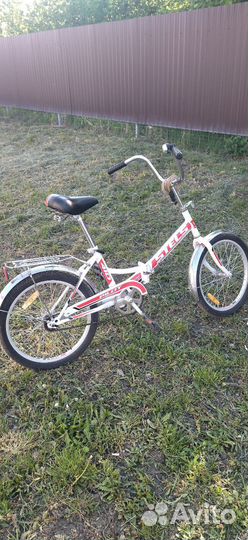 Складной велосипед Stells 410